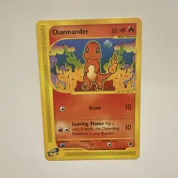 Pokemon TCG Charmander 098/165 Expedition Base Set English Common Regular 50 HP - Image 1