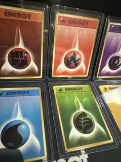 Pokemon 1996 Pocket Monster Japanese Base Energy Set NM - Image 3
