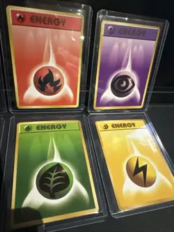 Pokemon 1996 Pocket Monster Japanese Base Energy Set NM - Image 4