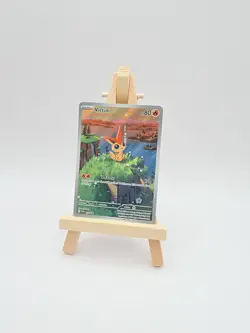 Pokemon Black Star Promo SVP 208 Victini NM Condition Promo - Image 1