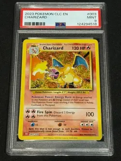Pokemon Classic Collection Charizard, Blastoise Venusaur, PSA 9 Sequential Set - Image 3