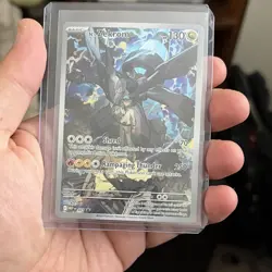 Nintendo N's Zekrom 031 ME: Mega Evolution Promo Holo Full Art English - Image 1