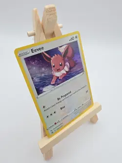 Pokemon SWSH Promo Eevee SWSH127 Holo Swirl Promo NM - Image 2