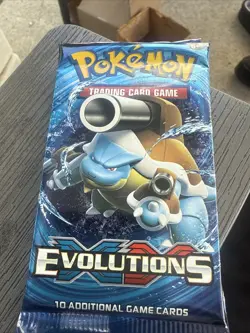 Pokemon XY Evolutions Booster Trading Card Game (820650801556) full art set 820650801556 - Image 1