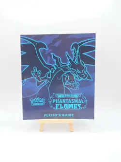 Pokemon Phantasmal Flames Players Guide Paperback Book NM - Image 1