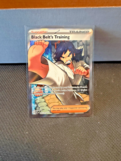 Pokemon TCG Ascended Heroes 255/217 Black Belt’s Training Ultra Rare NM / M - Image 1