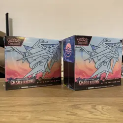 Pokemon Center Chaos Rising ETB x2 | SEALED NEW IN HAND FAST DISPATCH ✅ - Image 1