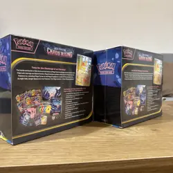 Pokemon Center Chaos Rising ETB x2 | SEALED NEW IN HAND FAST DISPATCH ✅ - Image 2