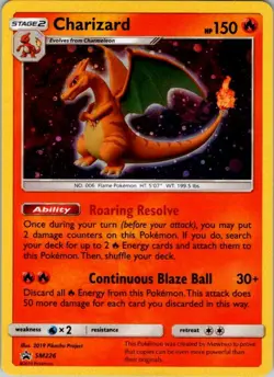 Charizard Promo SM Promos SM226 NM Pokemon - Image 1
