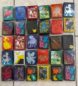 2016 - 2021 Pokemon TCG ETB Card Sleeves - Lot of 30 Sealed - Image 1