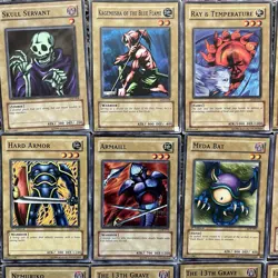 Yu-Gi-Oh! Legend Of Blue Eyes White Dragon (LOB) Card Lot Of 19 Cards - Image 2
