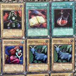 Yu-Gi-Oh! Legend Of Blue Eyes White Dragon (LOB) Card Lot Of 19 Cards - Image 3