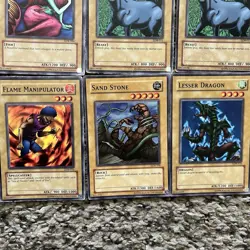 Yu-Gi-Oh! Legend Of Blue Eyes White Dragon (LOB) Card Lot Of 19 Cards - Image 5