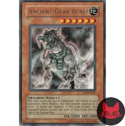 Yugioh Ancient Gear Beast TLM-EN007 Rare MP - Image 1