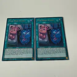 Yu-Gi-Oh! Pair Bear Scare!! BLGG-EN047 Ultra Rare Mint 1st Edition x2 - Image 1