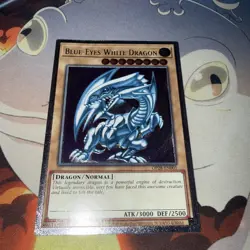 YuGiOh! Blue-Eyes White DRagon OP28-EN001 Ultimate Rare - Image 2