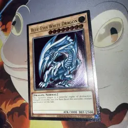YuGiOh! Blue-Eyes White DRagon OP28-EN001 Ultimate Rare - Image 4