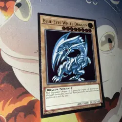 YuGiOh! Blue-Eyes White DRagon OP28-EN001 Ultimate Rare - Image 5