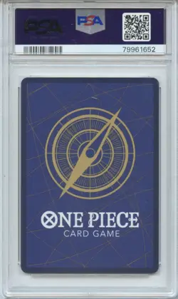 2023 One Piece Japanese Yamato OP04-112 Kingdoms Of Intrigue Alt Art PSA 10 - Image 2
