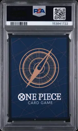 2024 ONE PIECE PROMOS TREASURE BOOSTERS SET #006 MONKEY D. LUFFY PSA 10 - Image 2
