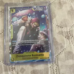 Mint 2026 One Piece Donquixote Rosinante Treasure Rare TR #OP12-108 - Image 1