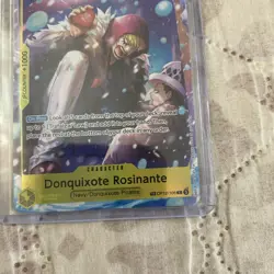 Mint 2026 One Piece Donquixote Rosinante Treasure Rare TR #OP12-108 - Image 2
