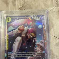 Mint 2026 One Piece Donquixote Rosinante Treasure Rare TR #OP12-108 - Image 3