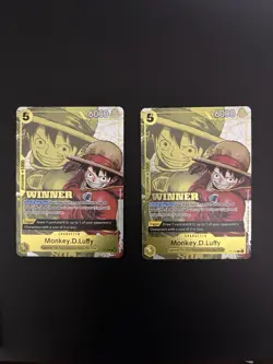 One Piece TCG | Monkey.D.Luffy | Winner Pack 2026 Vol. 2 | P-106 || X2 - Image 1