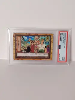 2000 Japanese One Piece CHB Loguetown FP20 5th Stage PSA 9 low pop NONE HIGHER - Image 1