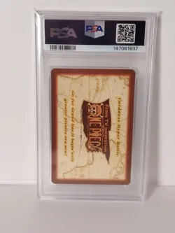 2000 Japanese One Piece CHB Loguetown FP20 5th Stage PSA 9 low pop NONE HIGHER - Image 3