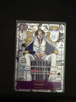 Kuzan (Manga) OP16-063 The Time of Battle Foil - Image 1