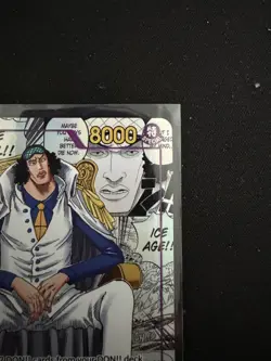 Kuzan (Manga) OP16-063 The Time of Battle Foil - Image 4