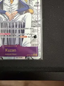 Kuzan (Manga) OP16-063 The Time of Battle Foil - Image 5