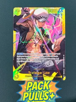 Trafalgar Law Secret Rare OP10-119 SEC One Piece PRB02 English CCG - Image 1