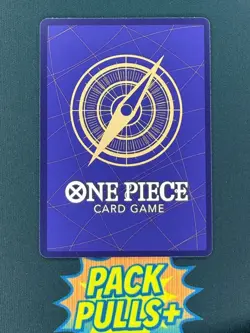 Trafalgar Law Secret Rare OP10-119 SEC One Piece PRB02 English CCG - Image 2