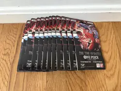 One Piece CCG OP-16 The Time Of Battle Sleeved Booster Packs English-Lot of 12! - Image 2