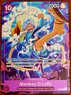 🔴GEAR 5 PROMO🔴One Piece - MONKEY D LUFFY P-099 Event Pack Vol. 8 - Image 1