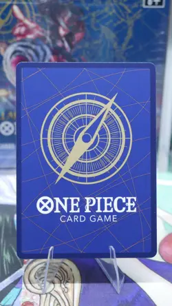 Sabo OP09-027 3rd Anniversary Alt Art Promo English NON FOIL One Piece TCG - Image 2