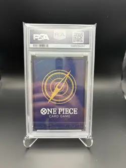 One Piece 2024 Chinese New Year Roronoa Zoro Red Packet #ST01-013 PSA 10 - Image 2
