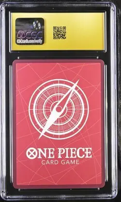 2023 ONE PIECE JP MONKEY D. LUFFY LEADER ST10-002 CGC 10 PRISTINE - Image 2
