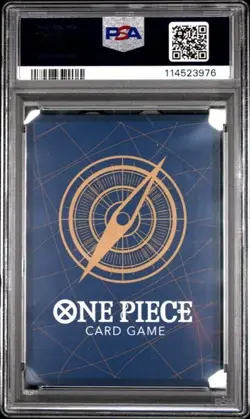 2025 One Piece OP10 Edward Newgate S15-002 Secret Rare PSA 10 GEM MINT - Image 2