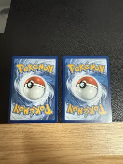 Pokemon Pikachu Birthday Card 24-Holo Celebrations NM x 2 - Image 2