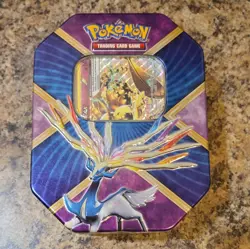 Pokemon TCG - Xerneas Tin - 108 cards - Break foil Floral Breeze - Image 1