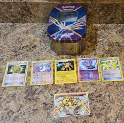 Pokemon TCG - Xerneas Tin - 108 cards - Break foil Floral Breeze - Image 3