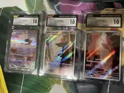 Japanese 151 CGC 10 Pokemon Card Charizard ex + Evolution Line Sequential Cgc 10 - Image 2