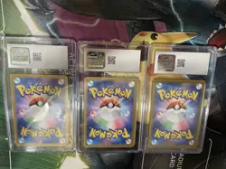 Japanese 151 CGC 10 Pokemon Card Charizard ex + Evolution Line Sequential Cgc 10 - Image 5