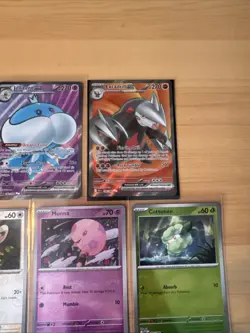 Pokemon Cards Masterball Bundle Lot Black Bolt White Flare Seismitoad Shelmet IR - Image 4