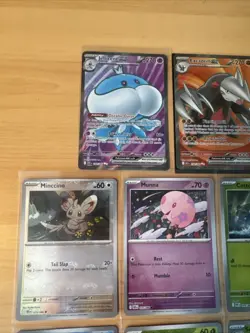 Pokemon Cards Masterball Bundle Lot Black Bolt White Flare Seismitoad Shelmet IR - Image 5