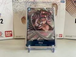 OP05-050 Hina Rare One Piece TCG Card OP05 Awakening Of The New Era - Image 1