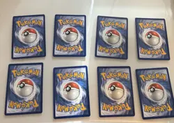Prismatic evolutions 8 Cosmos Promo Cards - Costco mini Tin Promos - Image 2